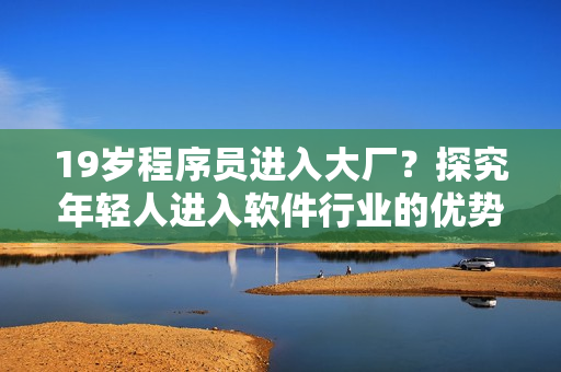 19岁程序员进入大厂？探究年轻人进入软件行业的优势