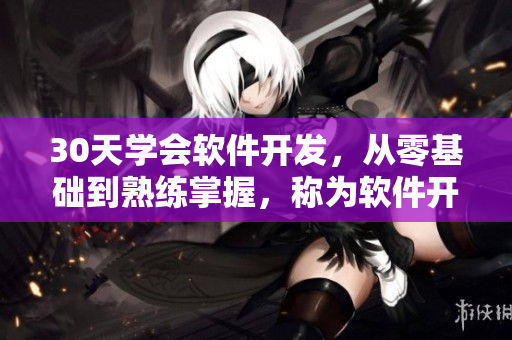 30天学会软件开发，从零基础到熟练掌握，称为软件开发新手！