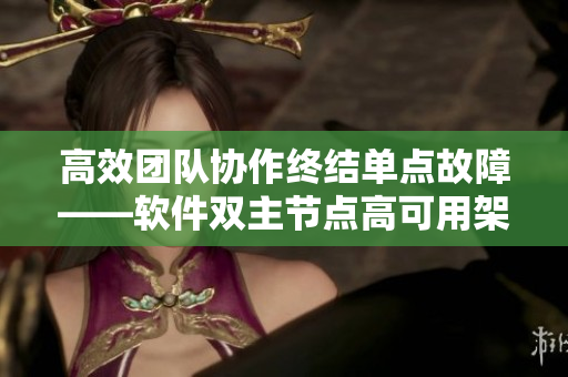 高效团队协作终结单点故障——软件双主节点高可用架构实践