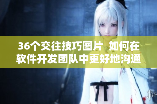 36个交往技巧图片  如何在软件开发团队中更好地沟通和合作