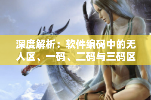 深度解析：软件编码中的无人区、一码、二码与三码区别