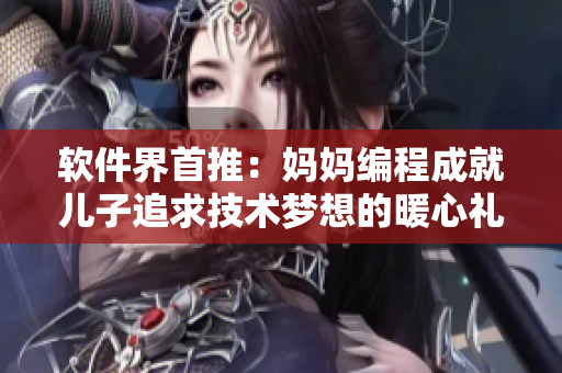 软件界首推：妈妈编程成就儿子追求技术梦想的暖心礼物