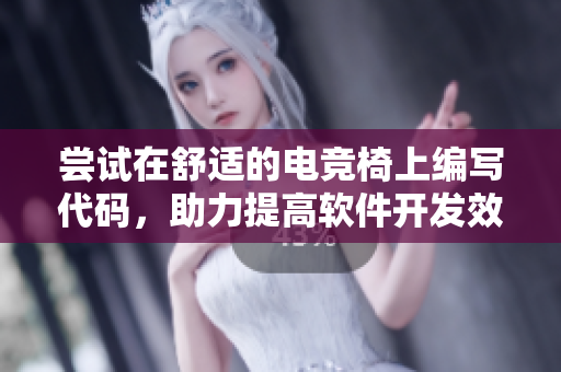 尝试在舒适的电竞椅上编写代码，助力提高软件开发效率