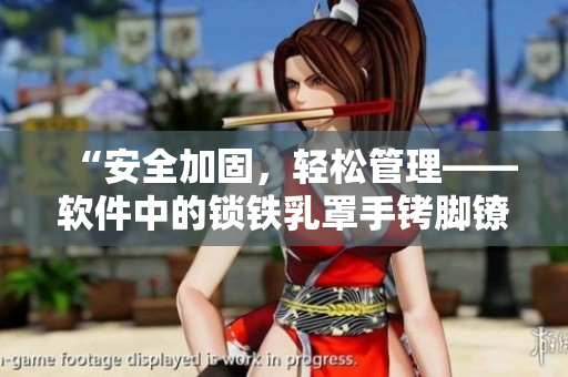 “安全加固，轻松管理——软件中的锁铁乳罩手铐脚镣项圈锁”