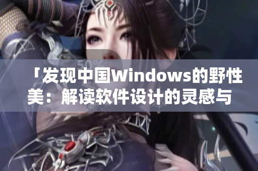「发现中国Windows的野性美：解读软件设计的灵感与创新」