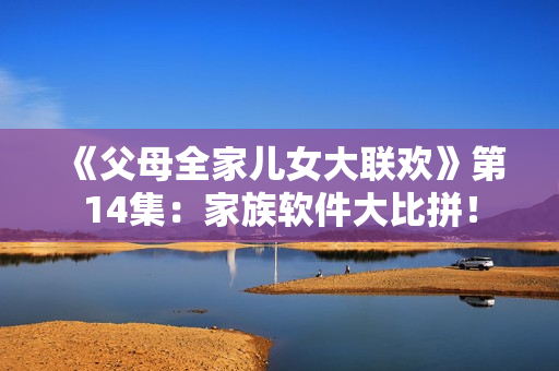 《父母全家儿女大联欢》第14集：家族软件大比拼！
