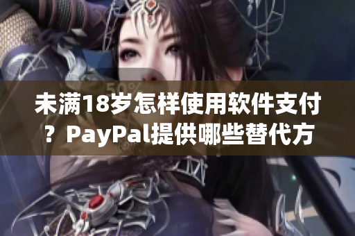未满18岁怎样使用软件支付？PayPal提供哪些替代方案？