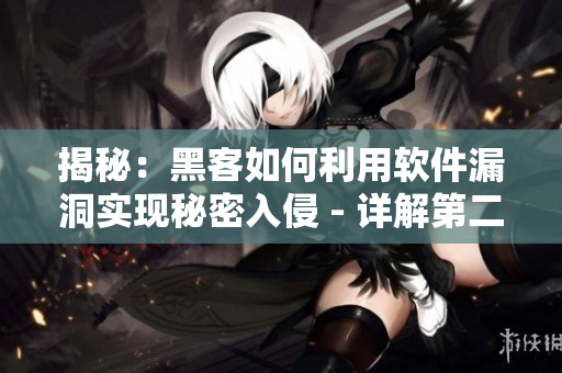 揭秘：黑客如何利用软件漏洞实现秘密入侵 - 详解第二集