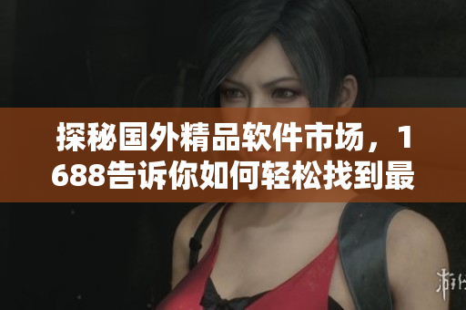 探秘国外精品软件市场，1688告诉你如何轻松找到最适合你的软件！