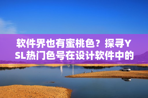 软件界也有蜜桃色？探寻YSL热门色号在设计软件中的应用