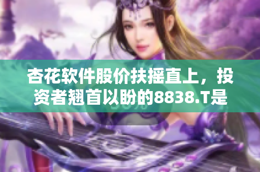 杏花软件股价扶摇直上，投资者翘首以盼的8838.T是软件行业的新公主