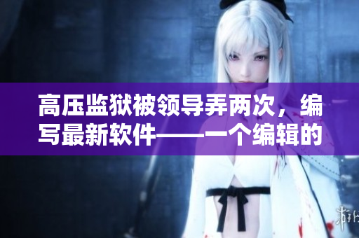 高压监狱被领导弄两次，编写最新软件——一个编辑的经历
