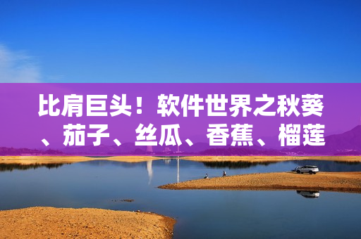 比肩巨头！软件世界之秋葵、茄子、丝瓜、香蕉、榴莲的流行编程语言