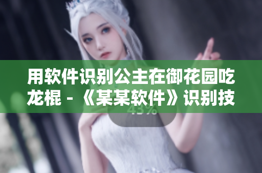 用软件识别公主在御花园吃龙棍 - 《某某软件》识别技术解析