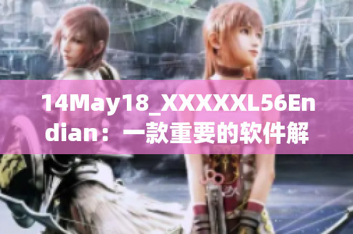 14May18_XXXXXL56Endian：一款重要的软件解析工具简介