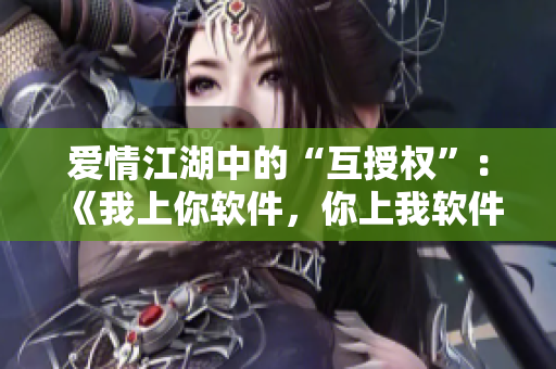 爱情江湖中的“互授权”：《我上你软件，你上我软件》