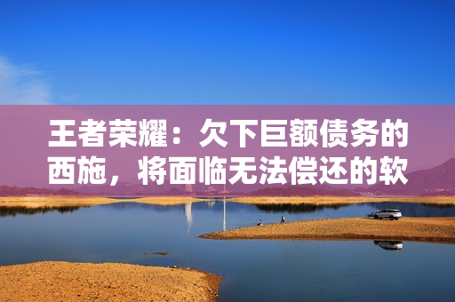 王者荣耀：欠下巨额债务的西施，将面临无法偿还的软件权益限制！