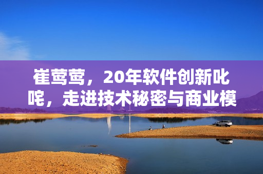 崔莺莺，20年软件创新叱咤，走进技术秘密与商业模式交织的世界！