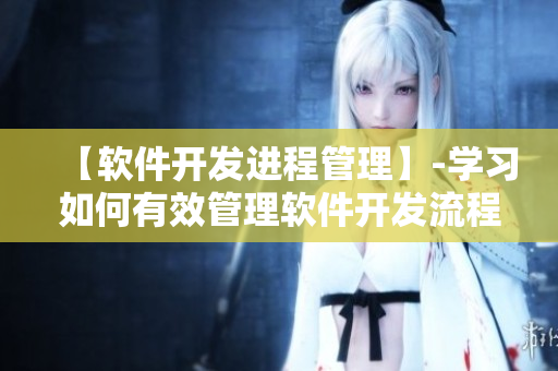 【软件开发进程管理】-学习如何有效管理软件开发流程，提高开发效率!