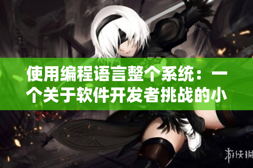 使用编程语言整个系统：一个关于软件开发者挑战的小说