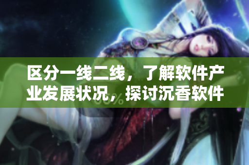 区分一线二线，了解软件产业发展状况，探讨沉香软件产区新趋势