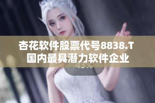 杏花软件股票代号8838.T 国内最具潜力软件企业
