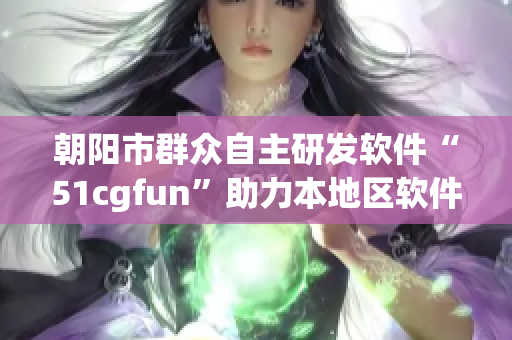 朝阳市群众自主研发软件“51cgfun”助力本地区软件产业发展