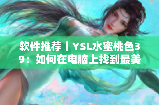 软件推荐丨YSL水蜜桃色39：如何在电脑上找到最美妙的唇彩颜色？