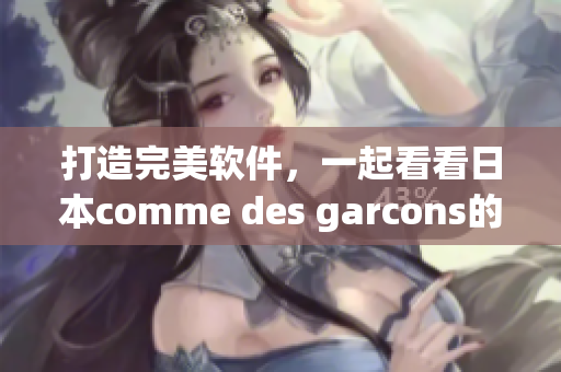打造完美软件，一起看看日本comme des garcons的创意设计之路