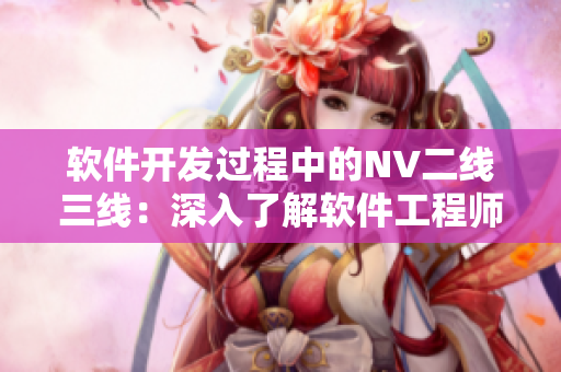 软件开发过程中的NV二线三线：深入了解软件工程师的开发方式与挑战