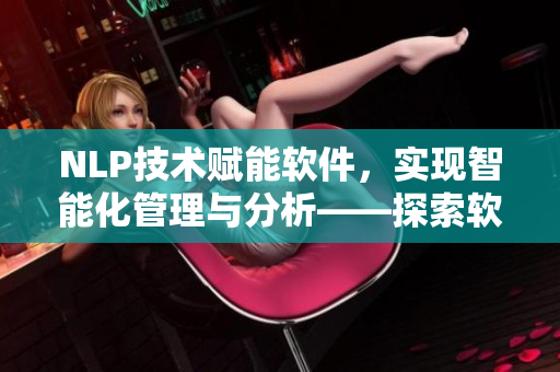 NLP技术赋能软件，实现智能化管理与分析——探索软件开发的未来