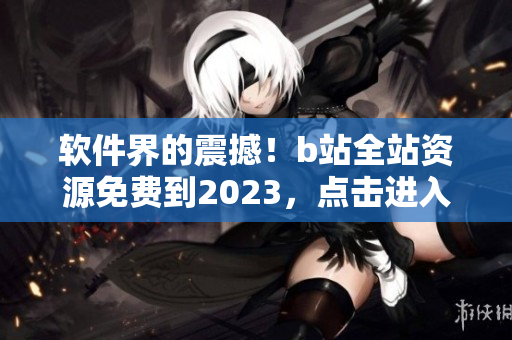 软件界的震撼！b站全站资源免费到2023，点击进入终极软件大宝库！