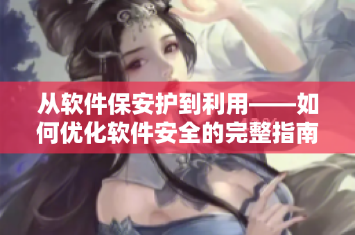 从软件保安护到利用——如何优化软件安全的完整指南