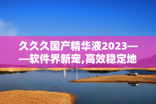 久久久国产精华液2023——软件界新宠,高效稳定地解决你的问题！