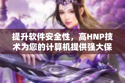 提升软件安全性，高HNP技术为您的计算机提供强大保障
