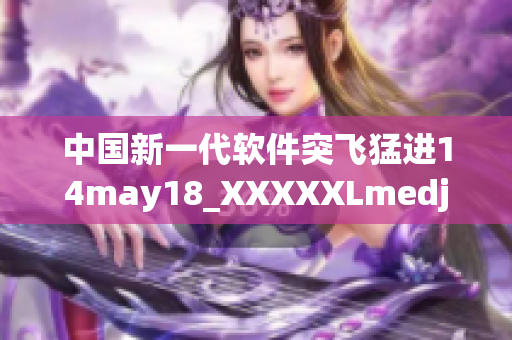 中国新一代软件突飞猛进14may18_XXXXXLmedjyf