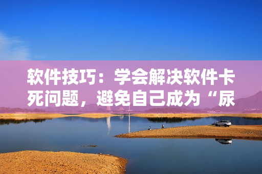 软件技巧：学会解决软件卡死问题，避免自己成为“尿道堵塞”！