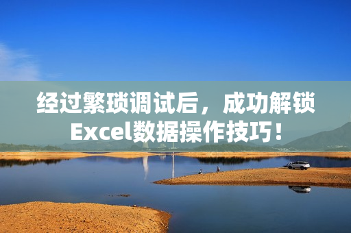 经过繁琐调试后，成功解锁Excel数据操作技巧！