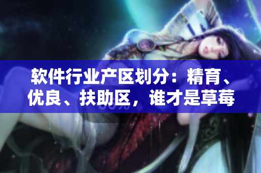 软件行业产区划分：精育、优良、扶助区，谁才是草莓级别的产地？