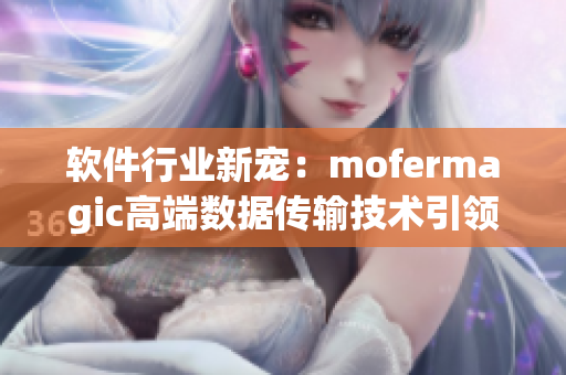 软件行业新宠：mofermagic高端数据传输技术引领行业发展