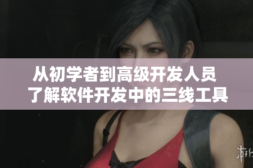从初学者到高级开发人员 了解软件开发中的三线工具及其应用方式
