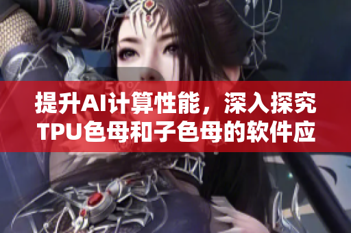 提升AI计算性能，深入探究TPU色母和子色母的软件应用优势