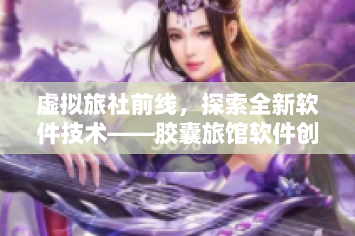 虚拟旅社前线，探索全新软件技术——胶囊旅馆软件创新之想