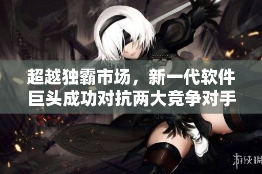 超越独霸市场，新一代软件巨头成功对抗两大竞争对手