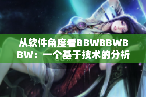 从软件角度看BBWBBWBBW：一个基于技术的分析
