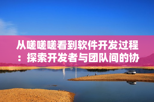 从嗟嗟嗟看到软件开发过程：探索开发者与团队间的协作之道