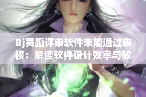 Bj舞蹈评审软件未能通过审核：解读软件设计效率与敏捷性差异