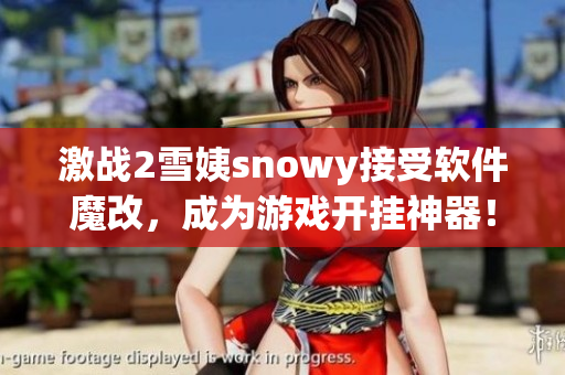 激战2雪姨snowy接受软件魔改，成为游戏开挂神器！