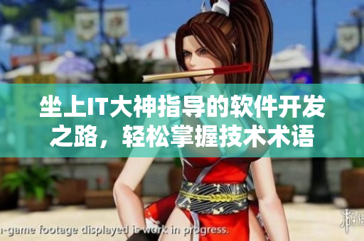 坐上IT大神指导的软件开发之路，轻松掌握技术术语