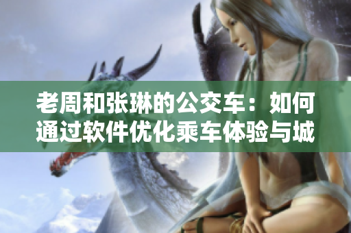 老周和张琳的公交车：如何通过软件优化乘车体验与城市出行管理？